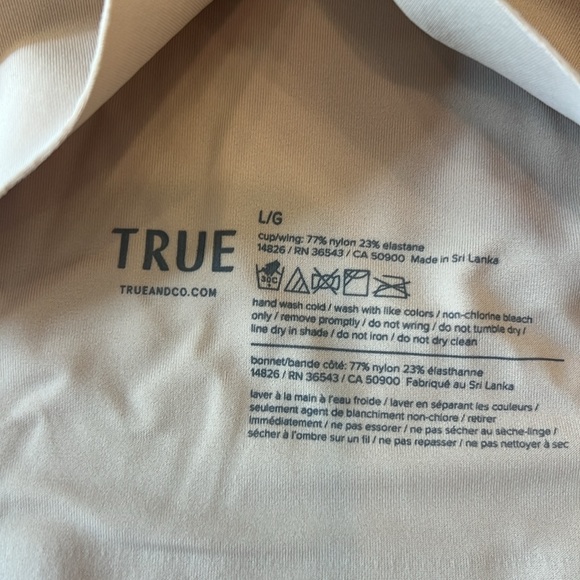 True and Company True & Co Body Boost Bra - Picture 6 of 7